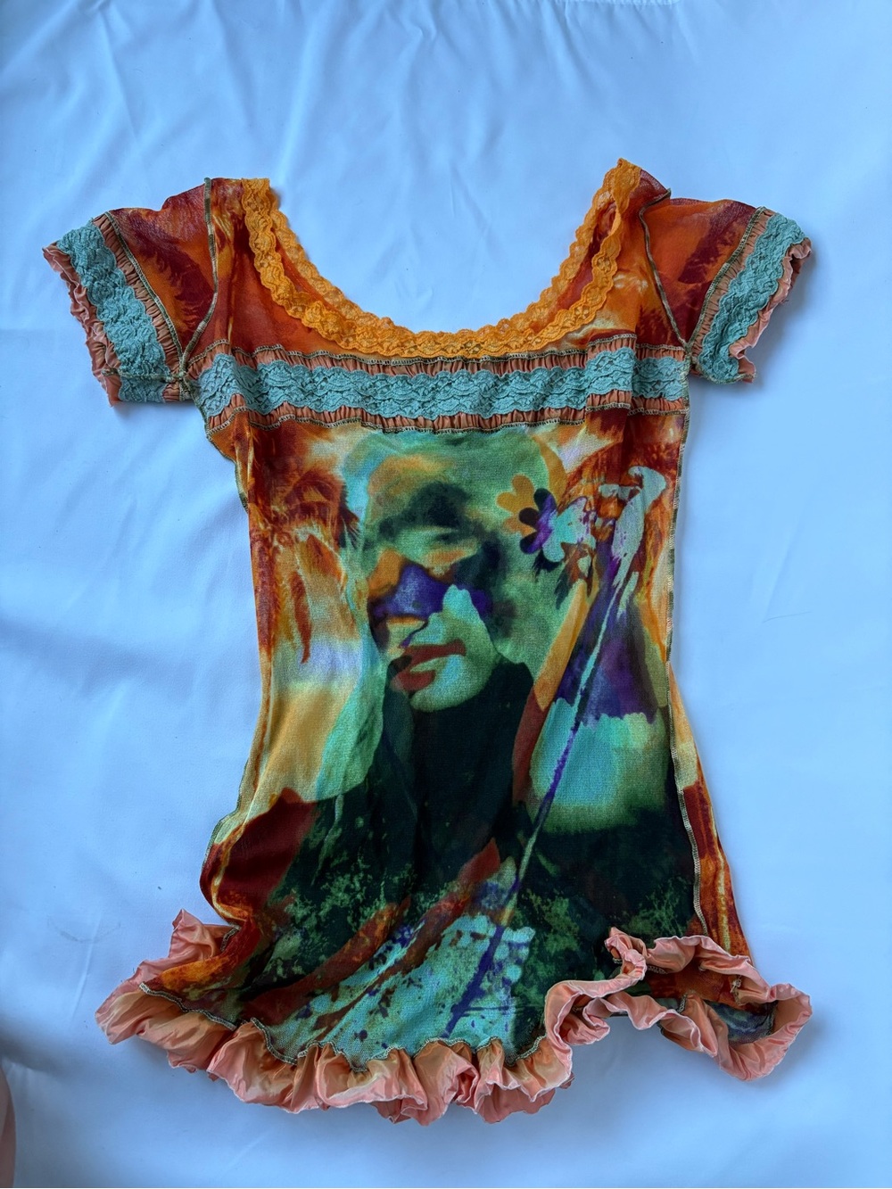 Jean Paul Gaultier love boat SS 00 top